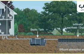 سپتیک تانک برای فاضلاب