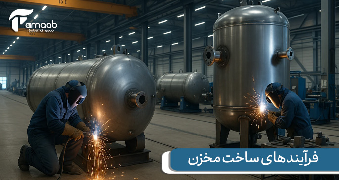 فرآیندهای ساخت مخزن